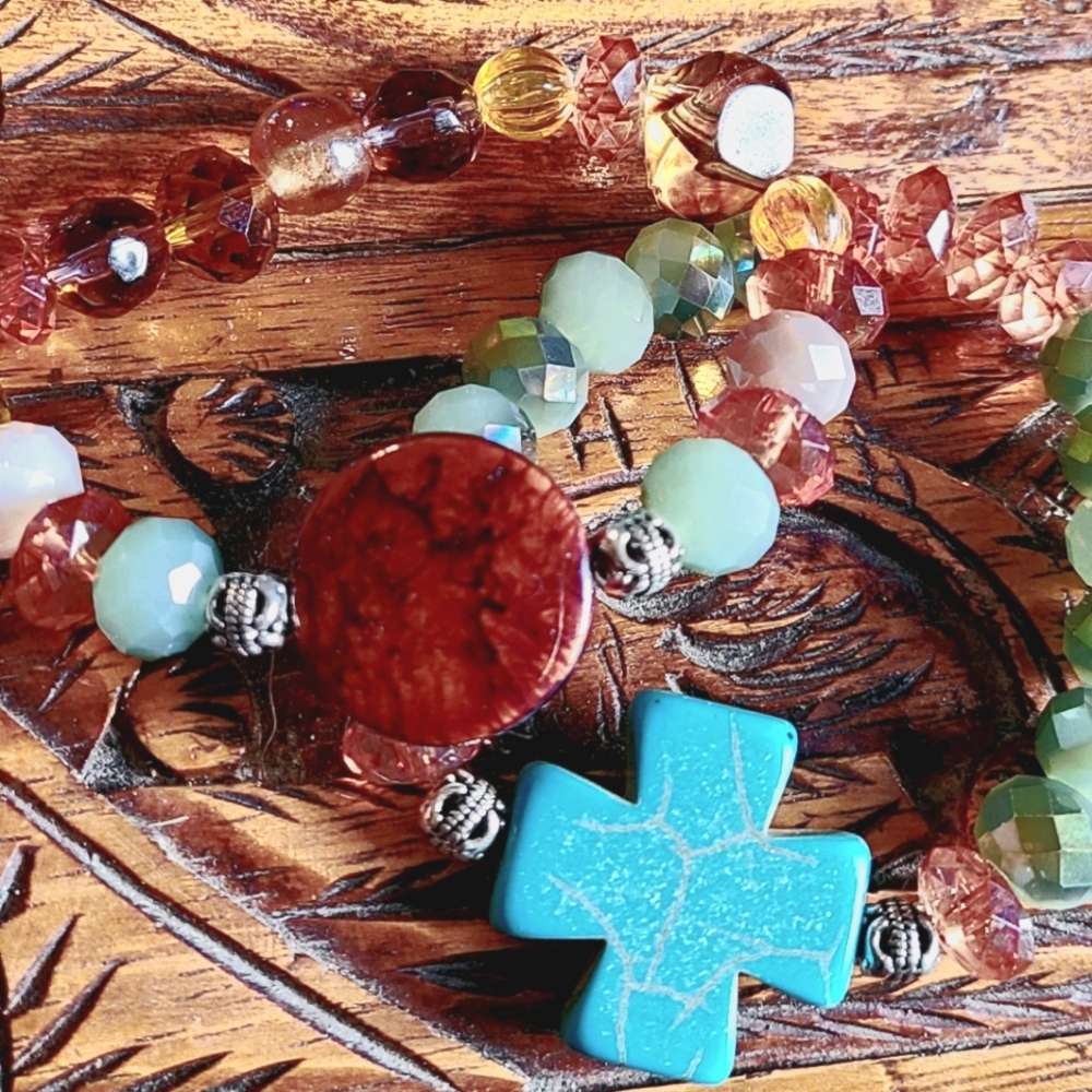 Handmade bracelet set